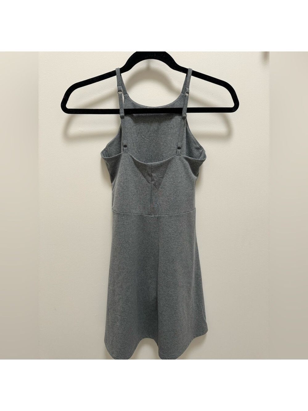 Girlfriend Collective stretchy skater dress - Picture 2 of 4